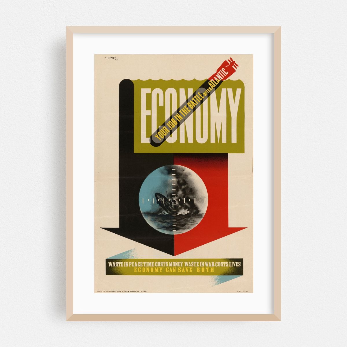 Economy – Your Job in the Battle of the Atlantic – image 1 of 4
