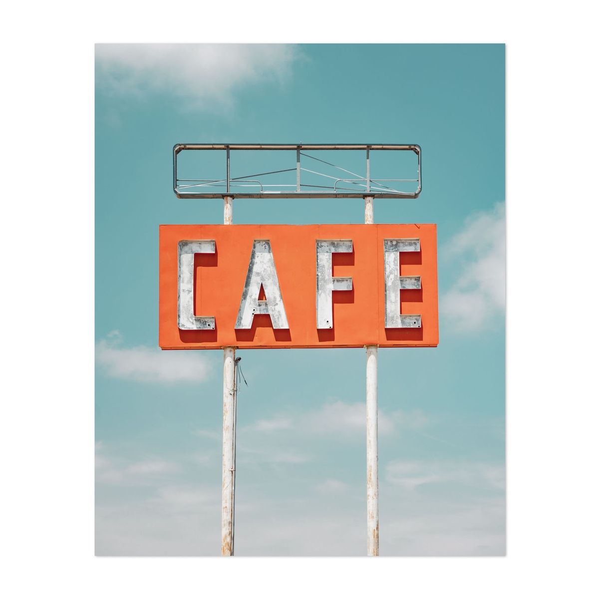 Adrian Cafe Sign 02 – image 1 of 2