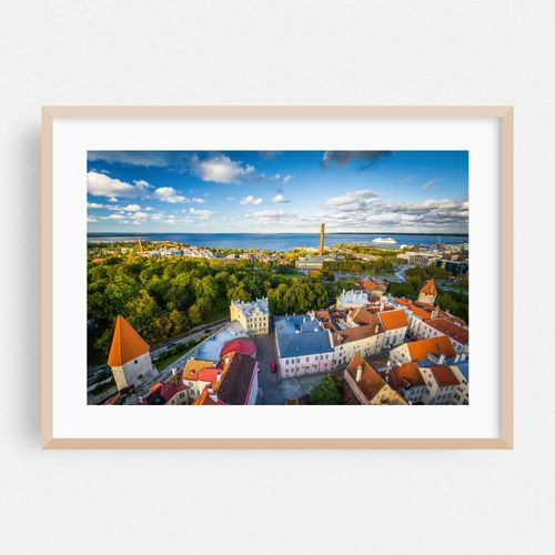 Old Town & The Baltic Sea