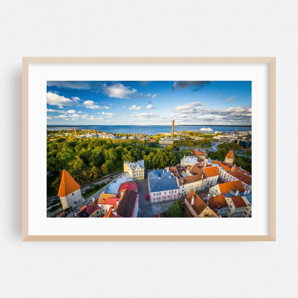 Old Town & The Baltic Sea – image 1 of 6