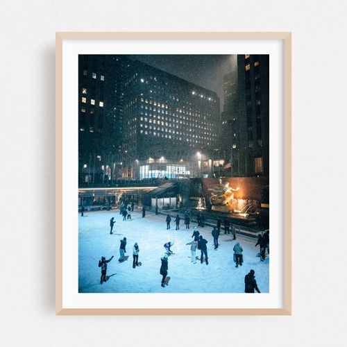 The Rink At Rockefeller Center