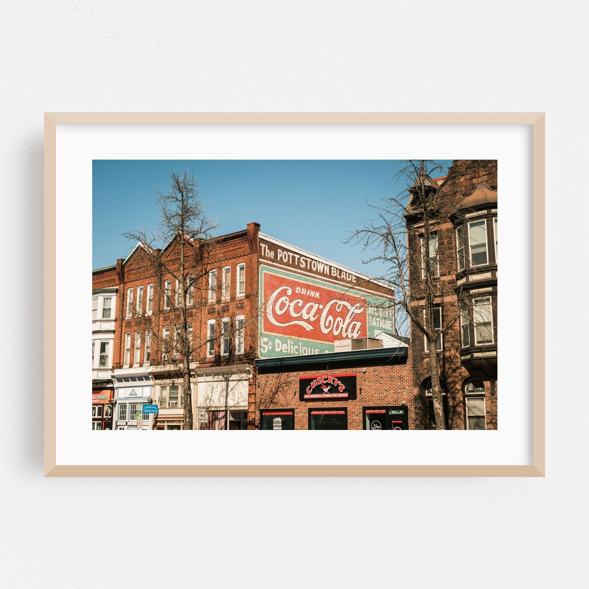 Coca-Cola Vintage Sign, Pottstown – image 1 of 6
