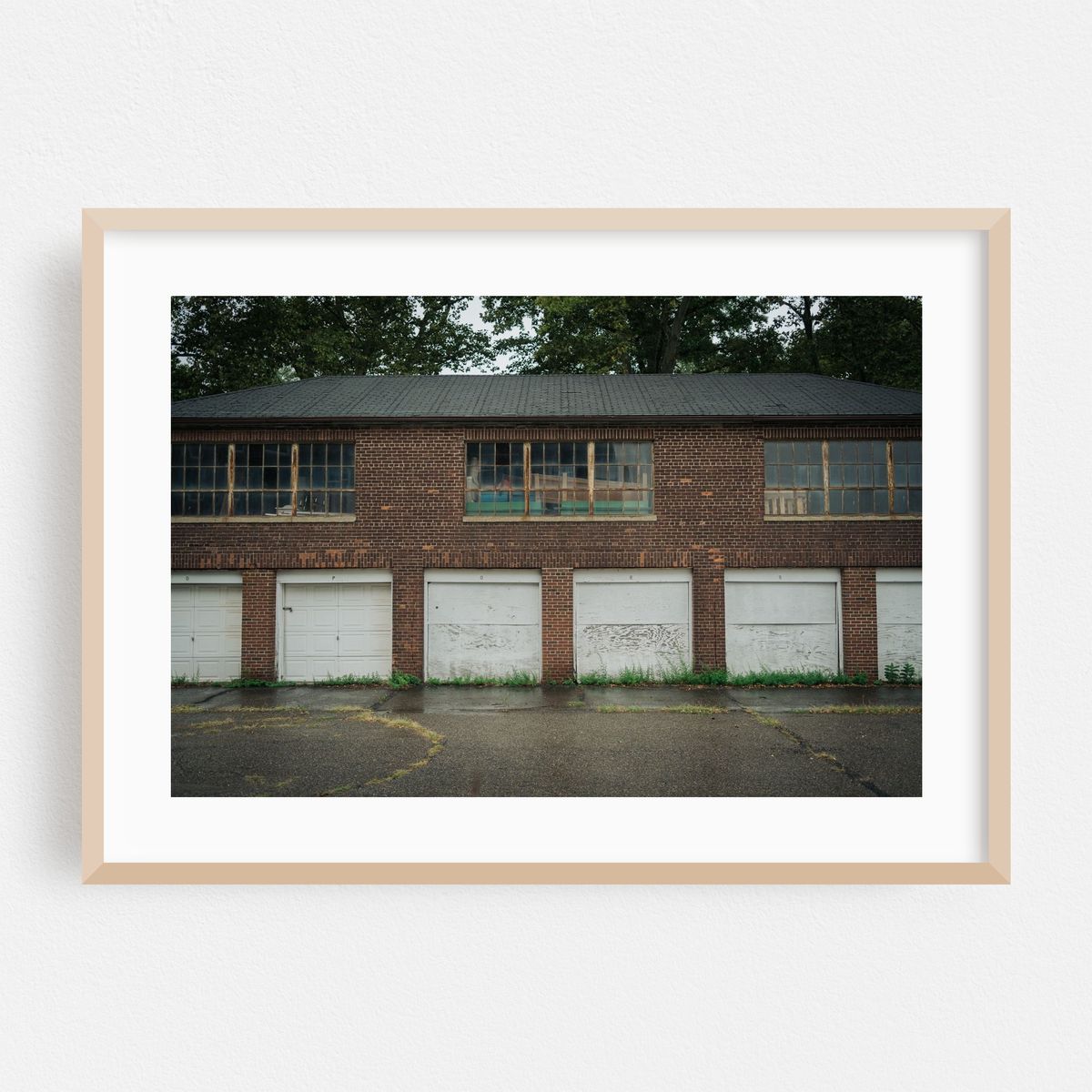 Garage, Governors Island 02 – image 1 of 6