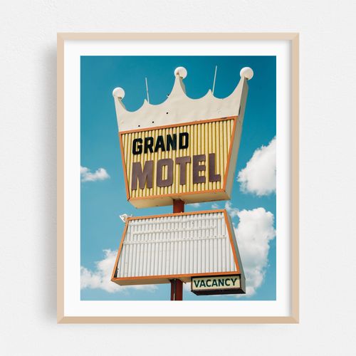 Grand Motel, Route 66 01