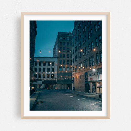 Night on Commerce Street, Bluefield
