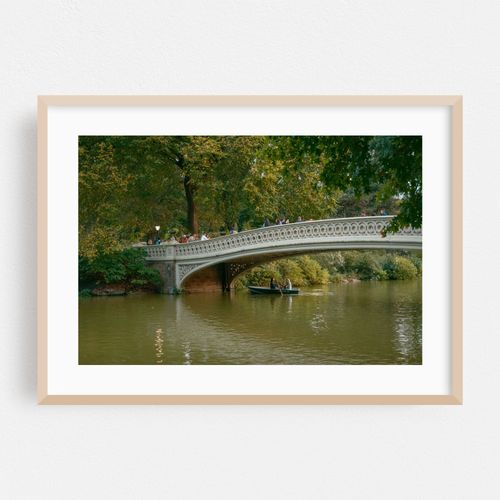 Bow Bridge, Central Park 02