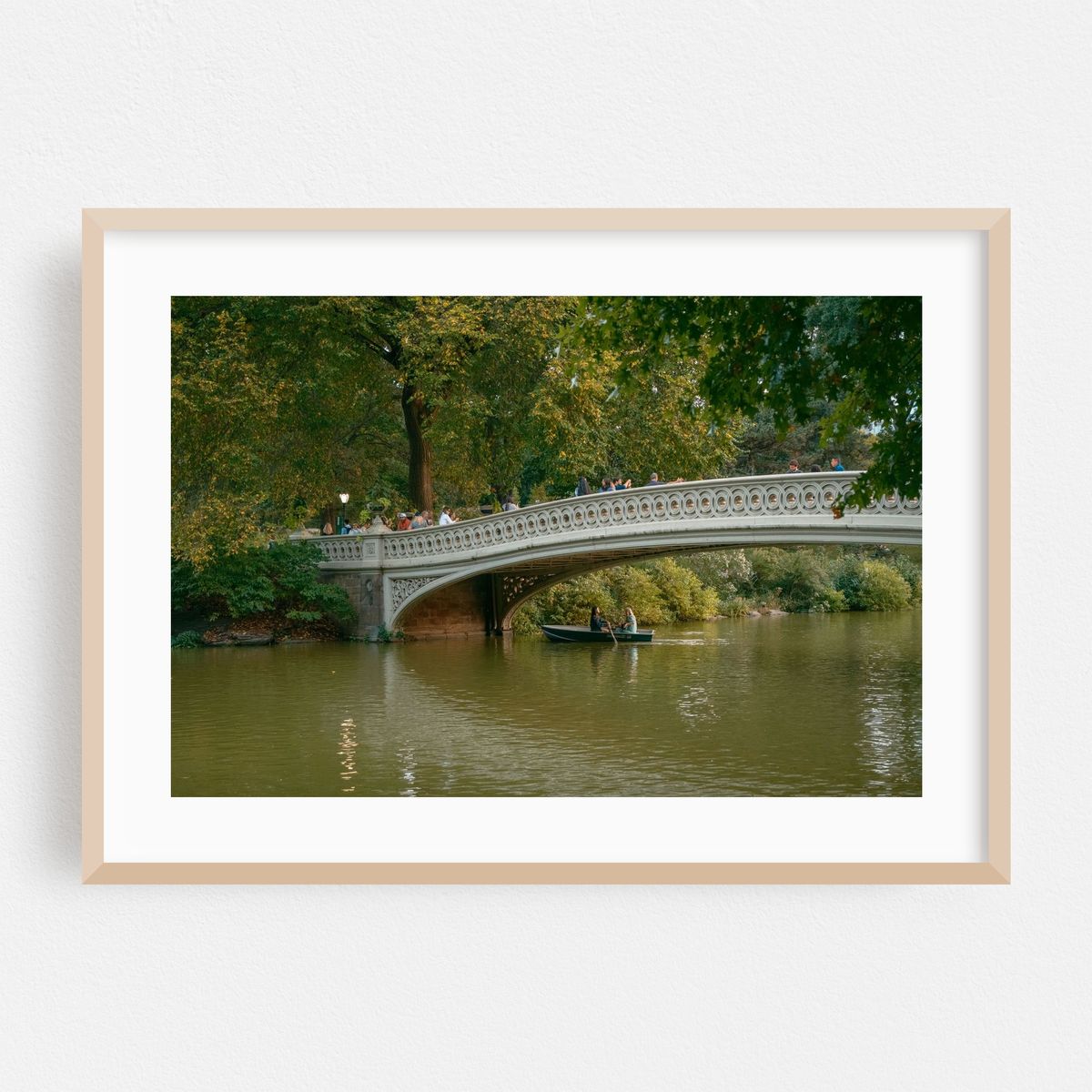 Bow Bridge, Central Park 02 – image 1 of 6