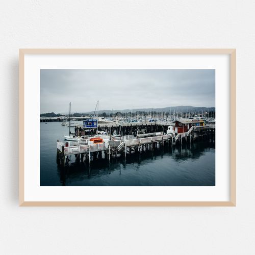 Fisherman's Wharf, Monterey