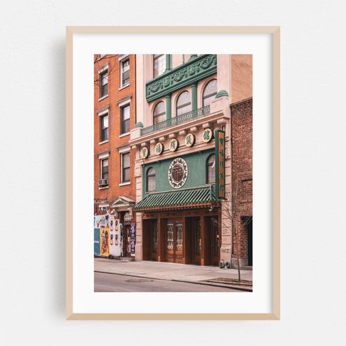 Chinatown Architectural 01