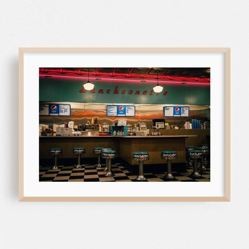 Burleigh's Luncheonette, Ticonderoga 03