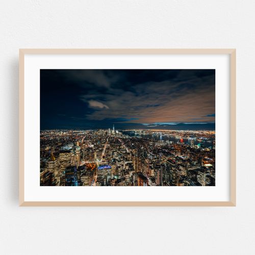 Over Manhattan