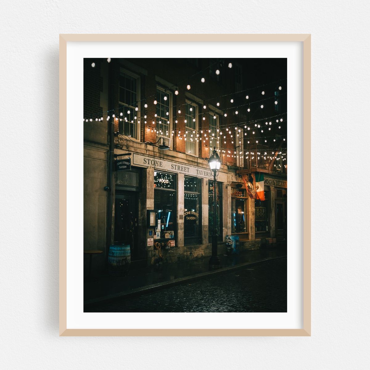 Rainy Night on Stone Street 01 – image 1 of 12