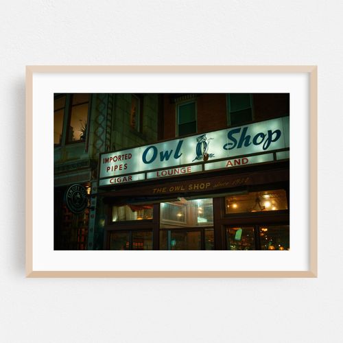 The Owl Shop, New Haven 01