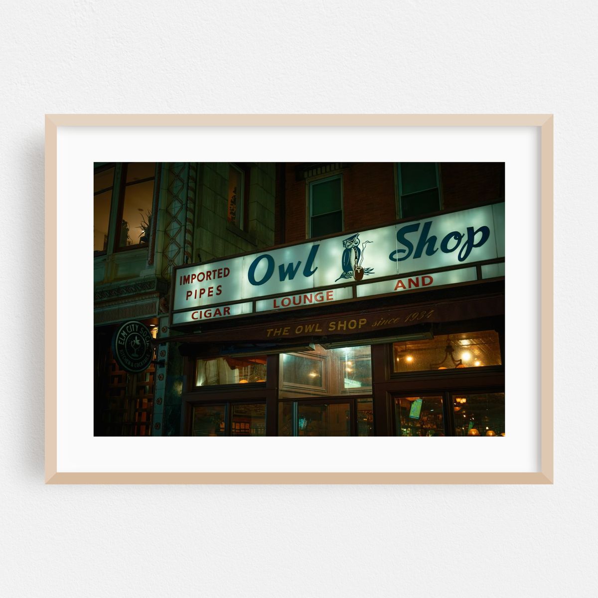 The Owl Shop, New Haven 01 – image 1 of 6