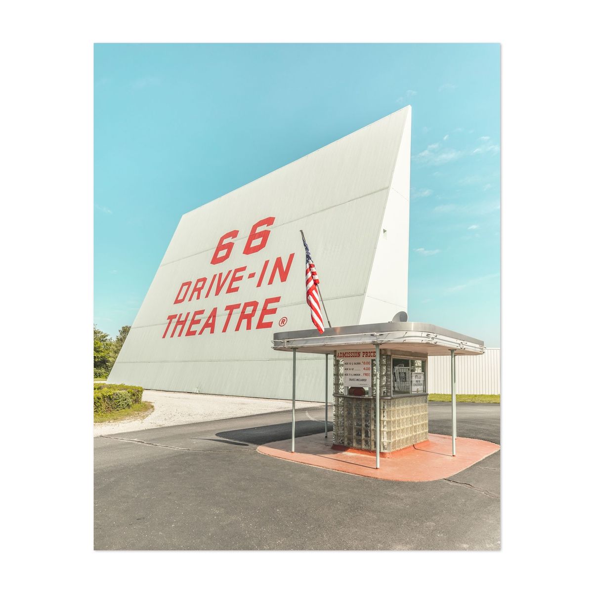 Route 66 Drive-in Theatre 01 – image 1 of 2