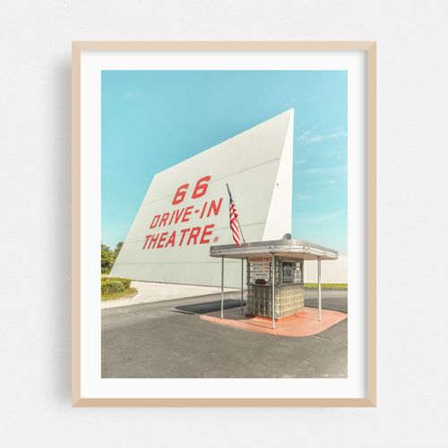 Route 66 Drive-in Theatre 01