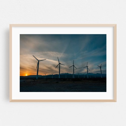 San Gorgonio Sunset