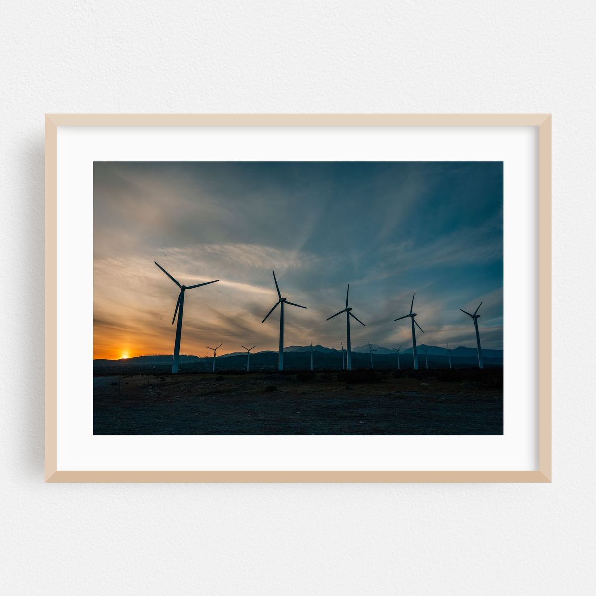 San Gorgonio Sunset – image 1 of 6