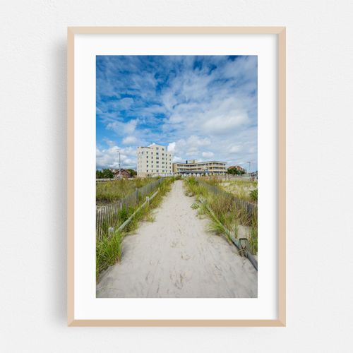 Through Dunes No. 2