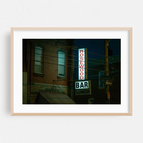 Rosewood Bar, Philadelphia 02