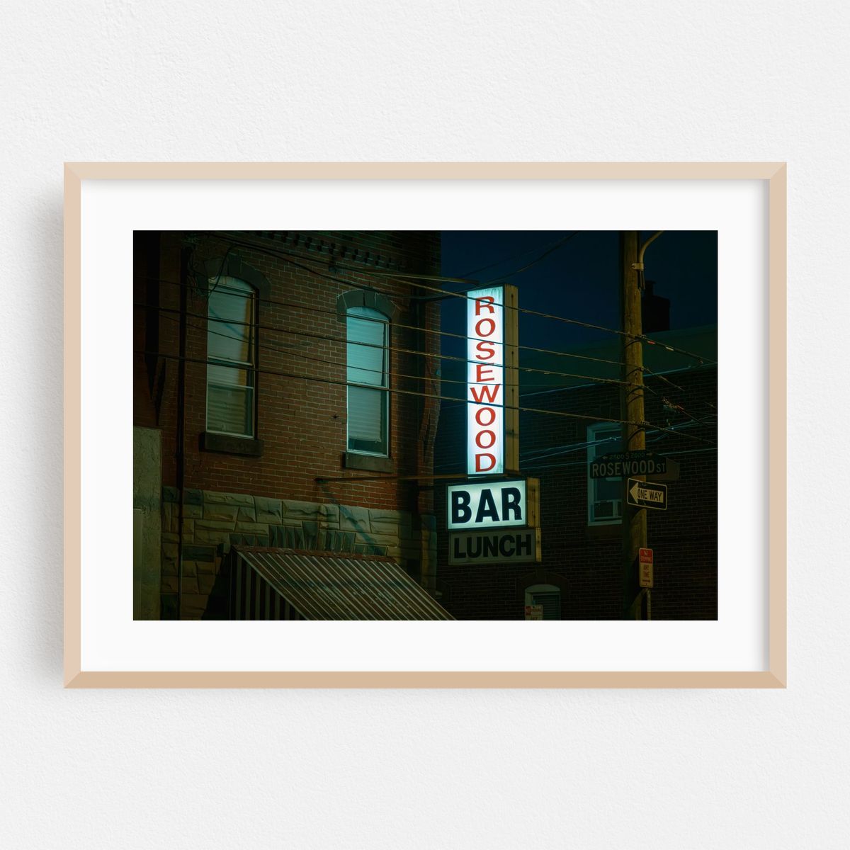 Rosewood Bar, Philadelphia 02 – image 1 of 6