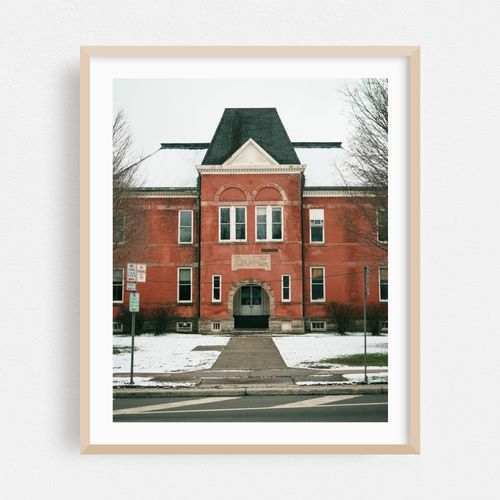 Union Free School, Ellicottville