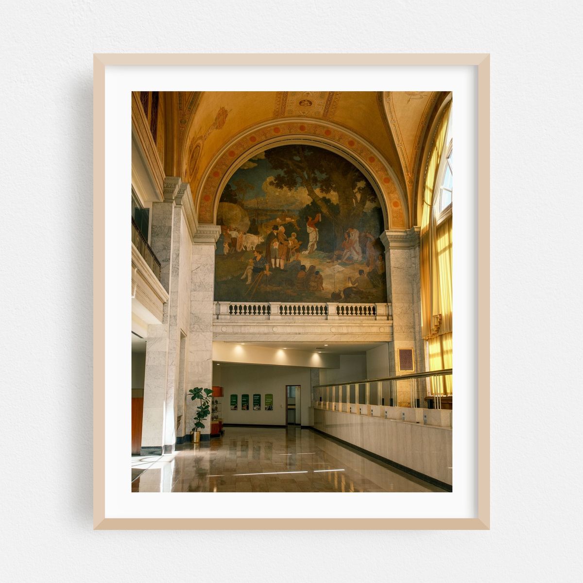 Buffalo Savings Bank Interior – image 1 of 12