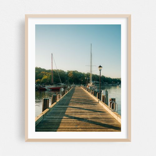 Pier on Northport Harbor