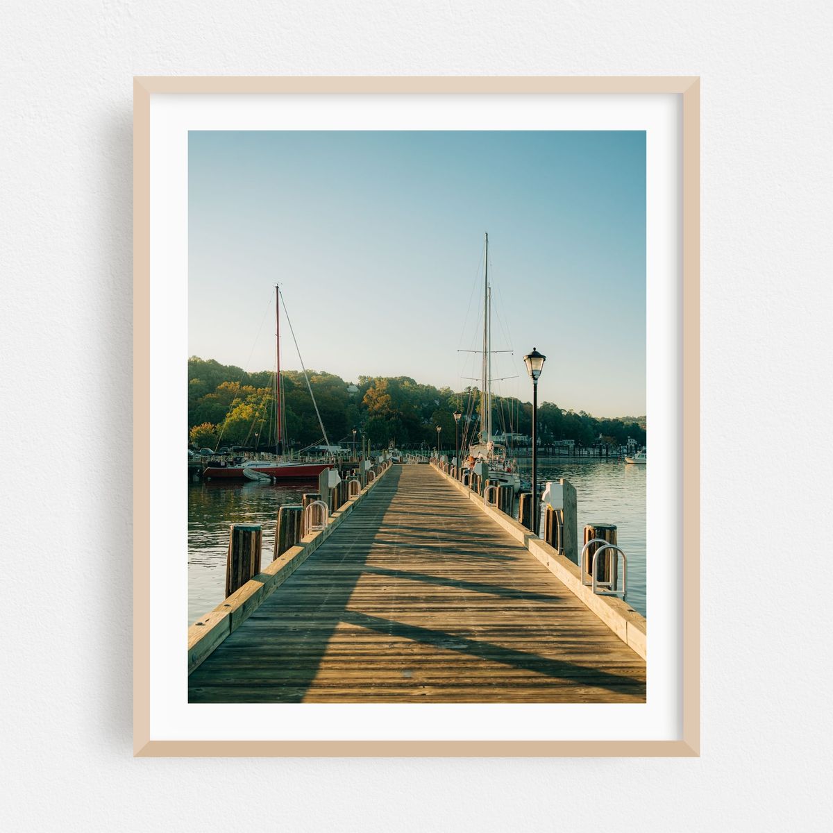 Pier on Northport Harbor – image 1 of 12