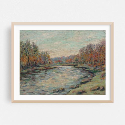 Barrage de Genetin (1900)