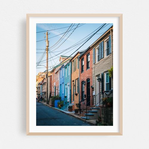 Chapel Street Rowhouses, Baltimore