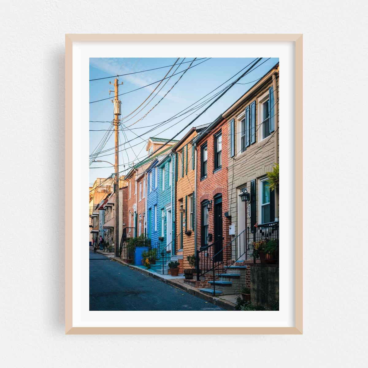 Chapel Street Rowhouses, Baltimore – image 1 of 3