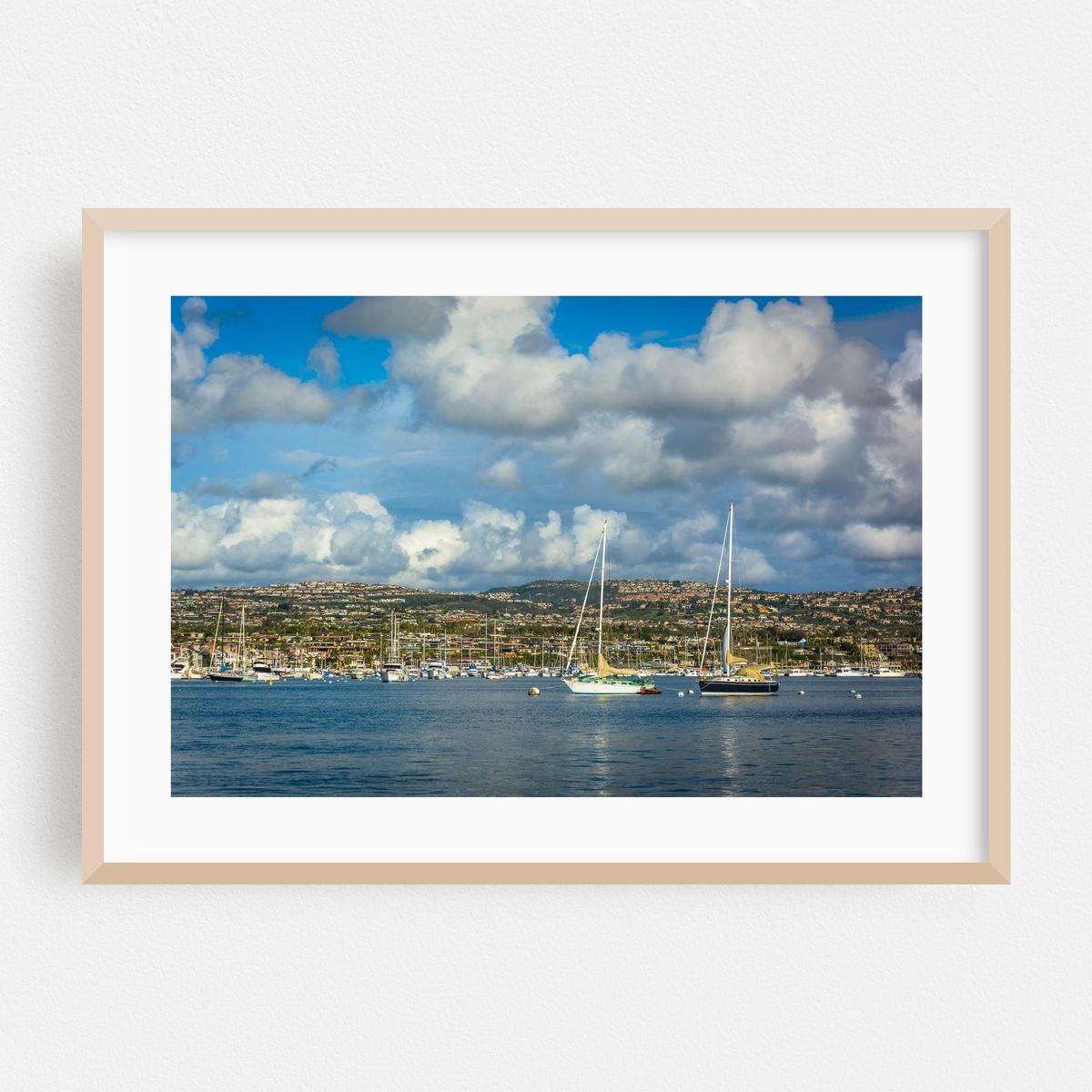 Boats across Beacon Bay – image 1 of 6
