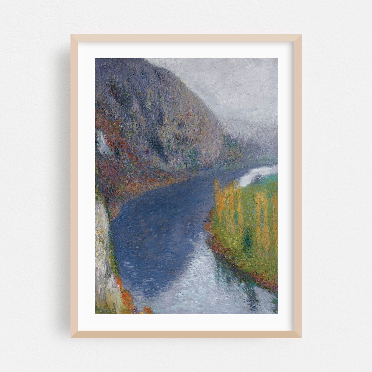 Le Lot au pied des falaises de St-Cirq-Lapopie – image 1 of 15