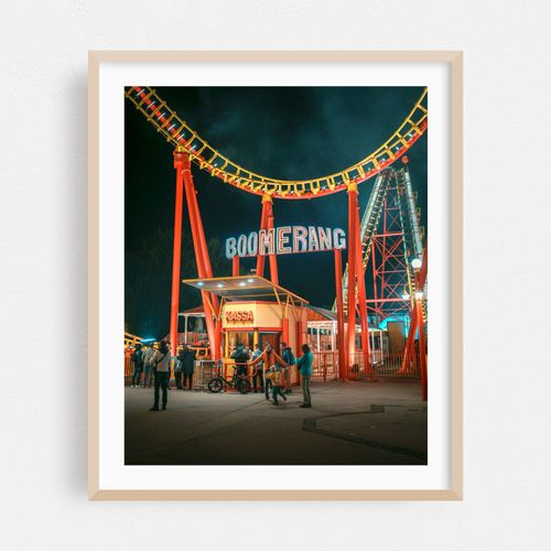 Boomerang, Prater