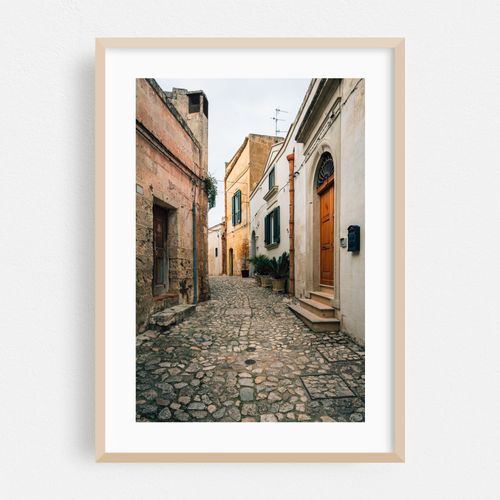 Cobblestone Matera 01