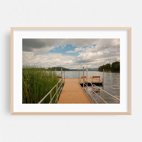 Dock on Island Pond
