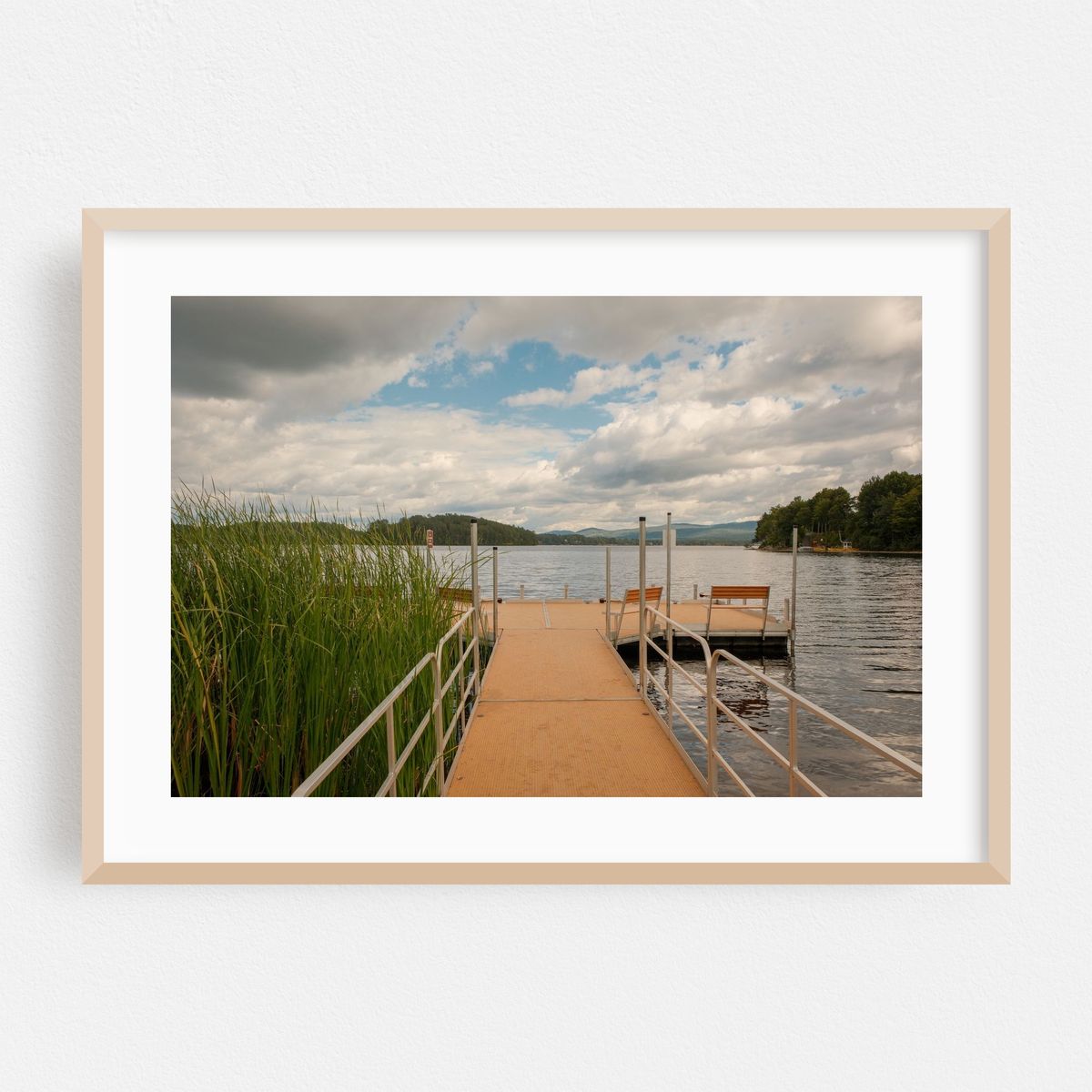 Dock on Island Pond – image 1 of 6
