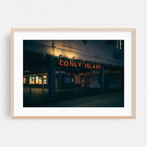 Coney Island Station, Brooklyn