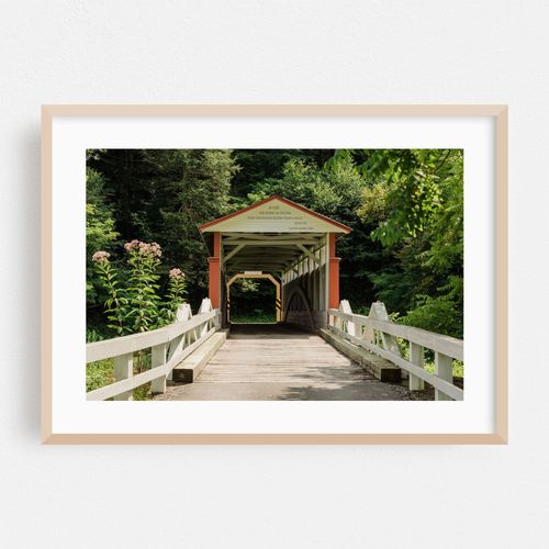 Jackson's Mill Covered Bridge 02