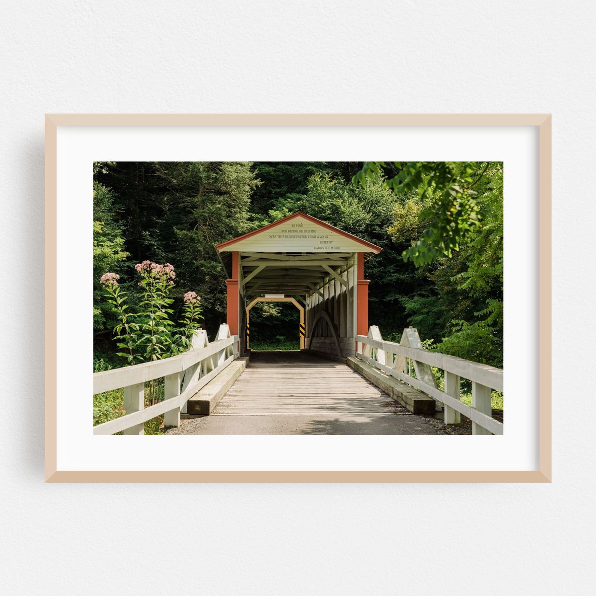 Jackson's Mill Covered Bridge 02 – image 1 of 6