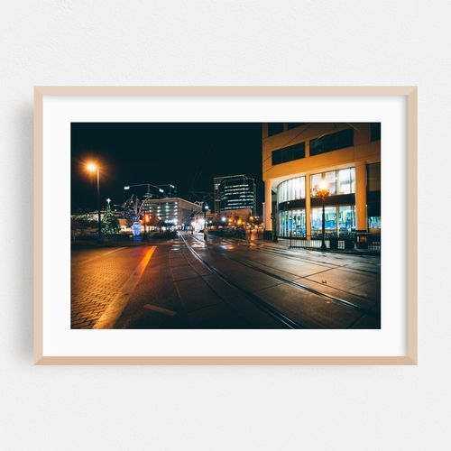 Downtown Norfolk Tram