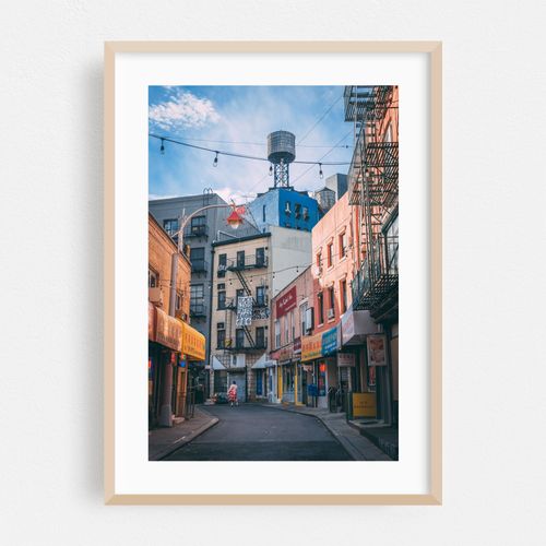 Doyers Street, Chinatown