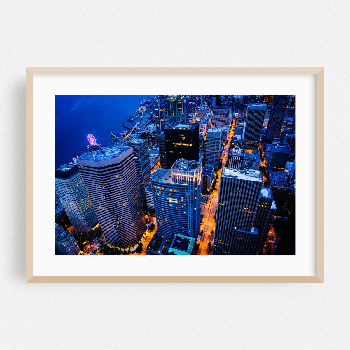 Over Downtown 03 – image 1 of 6