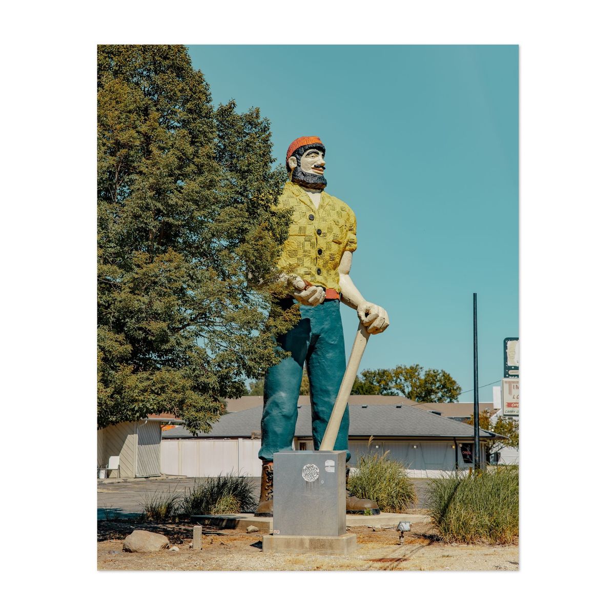 Paul Bunyan in Muncie 02 – image 1 of 2