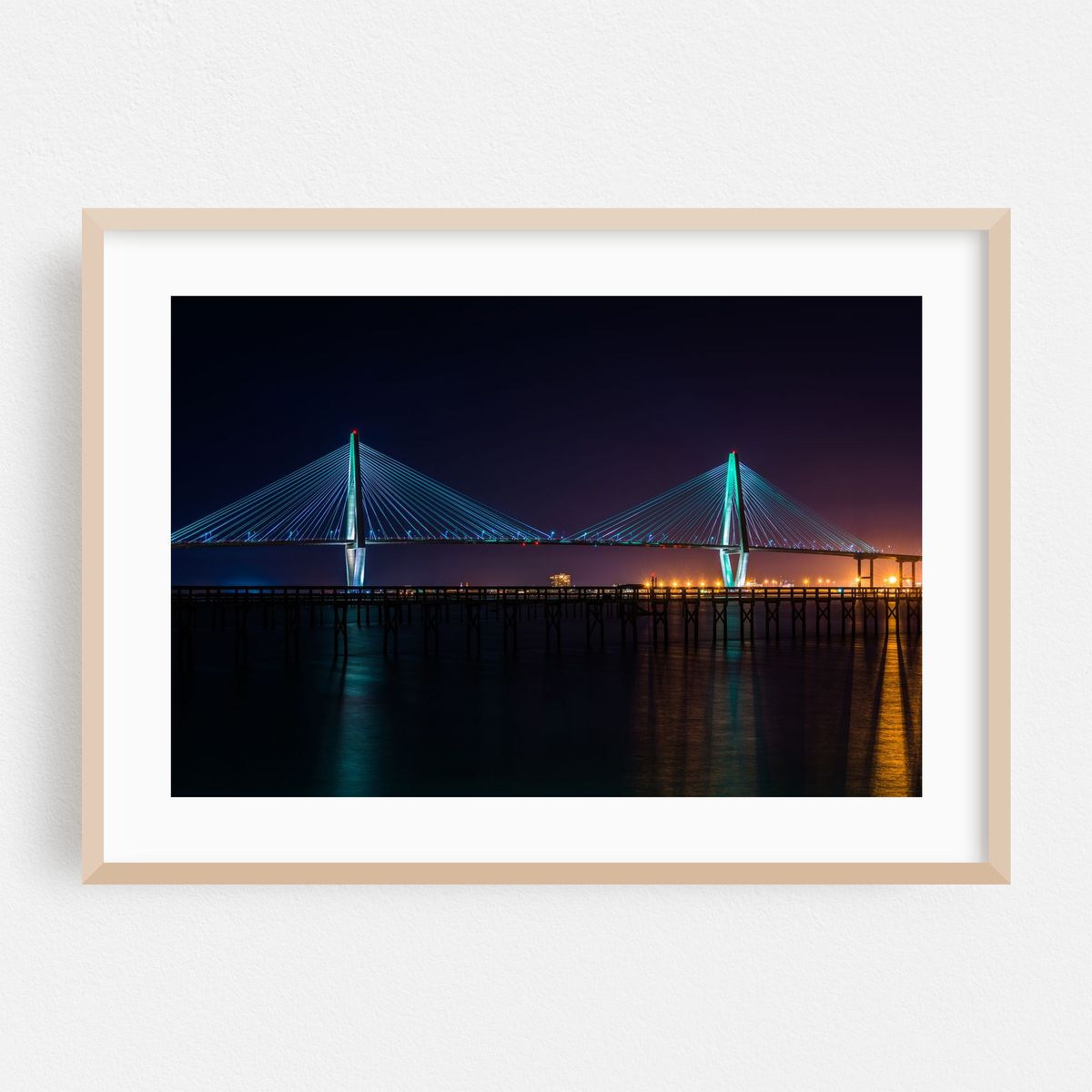 The Arthur Ravenel Bridge – image 1 of 6