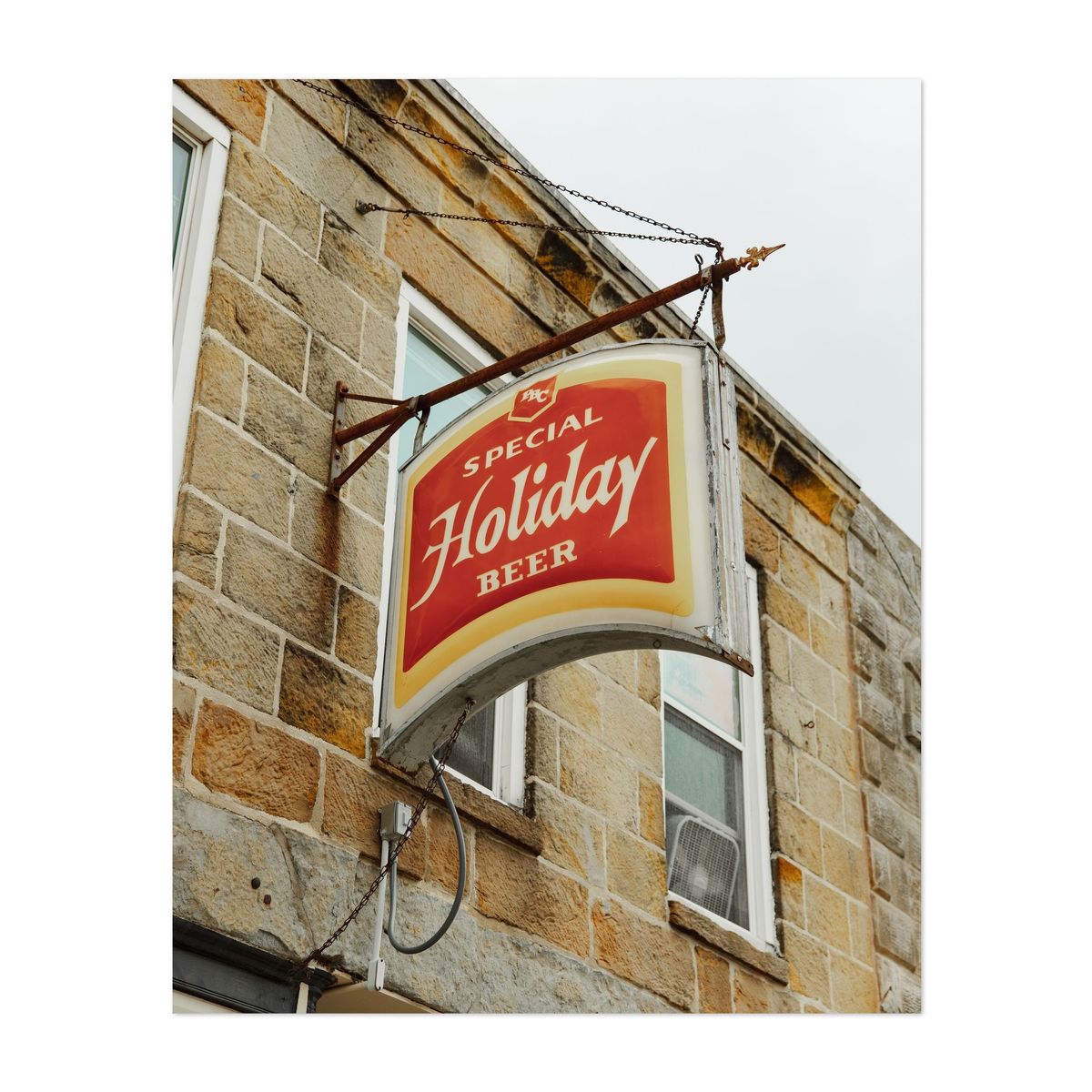 Holiday Beer Sign 01 – image 1 of 2