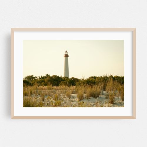 Dunes & Cape May Lighthouse 04