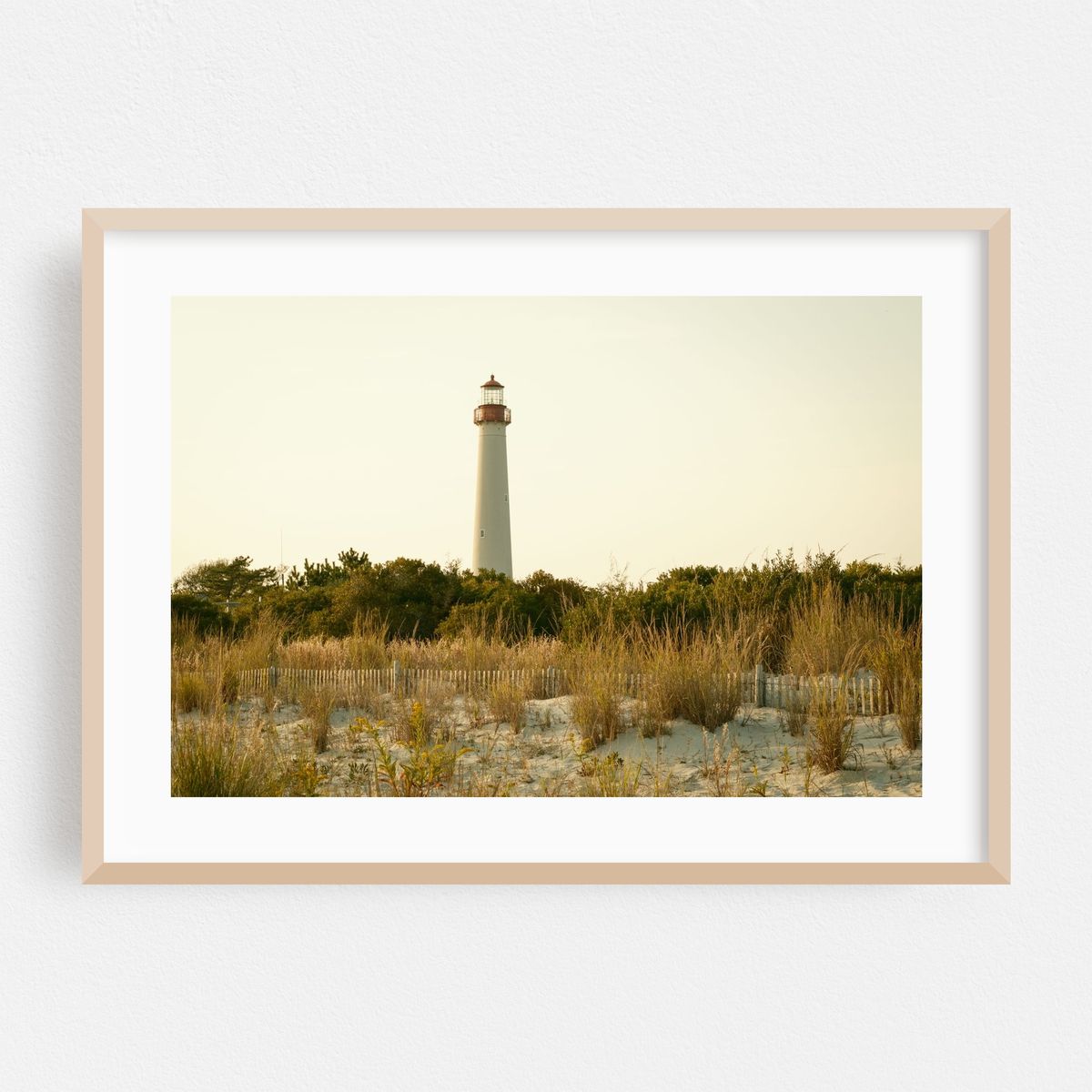 Dunes & Cape May Lighthouse 04 – image 1 of 6