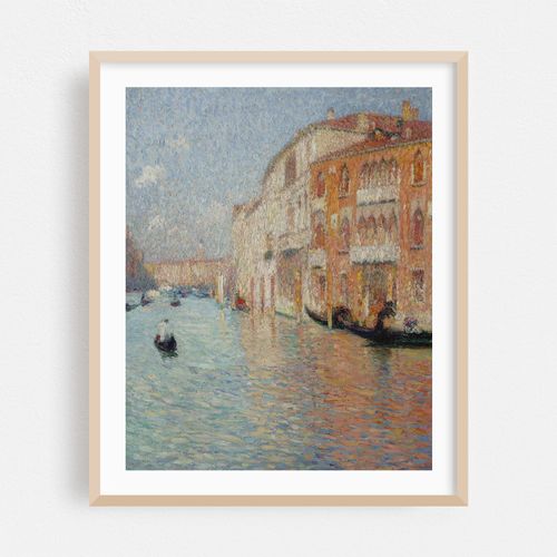 Le Palais jaune, Venise (1910)